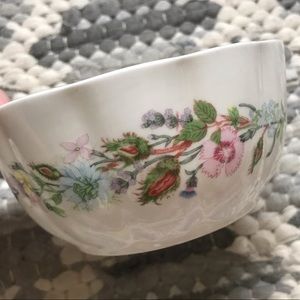 Aynsley Wild Tudor fine china bowl